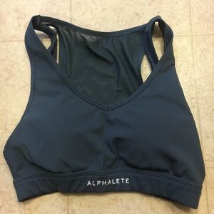 Alphalete meridian mesh bra